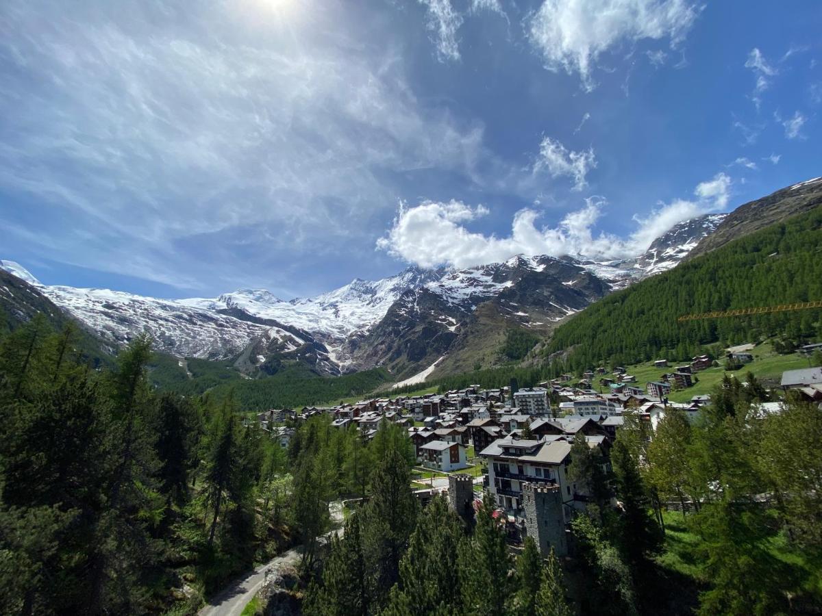 Chalet Tannegg Saas-Fee Exterior photo