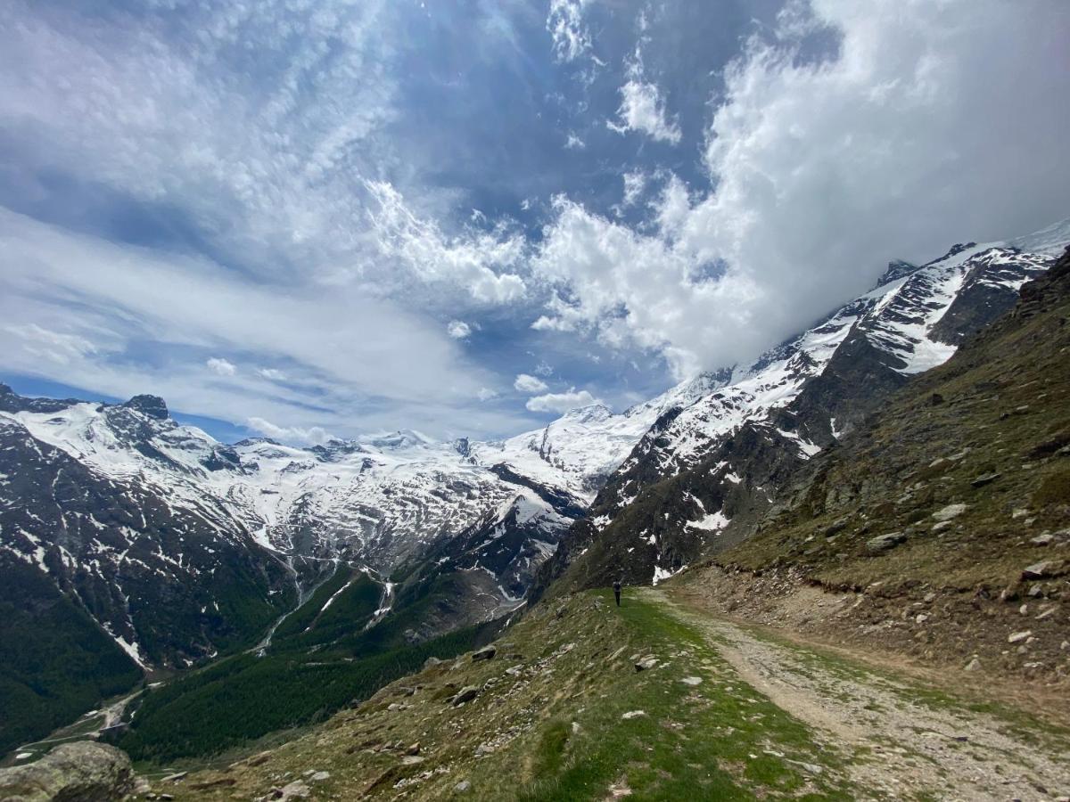 Chalet Tannegg Saas-Fee Exterior photo