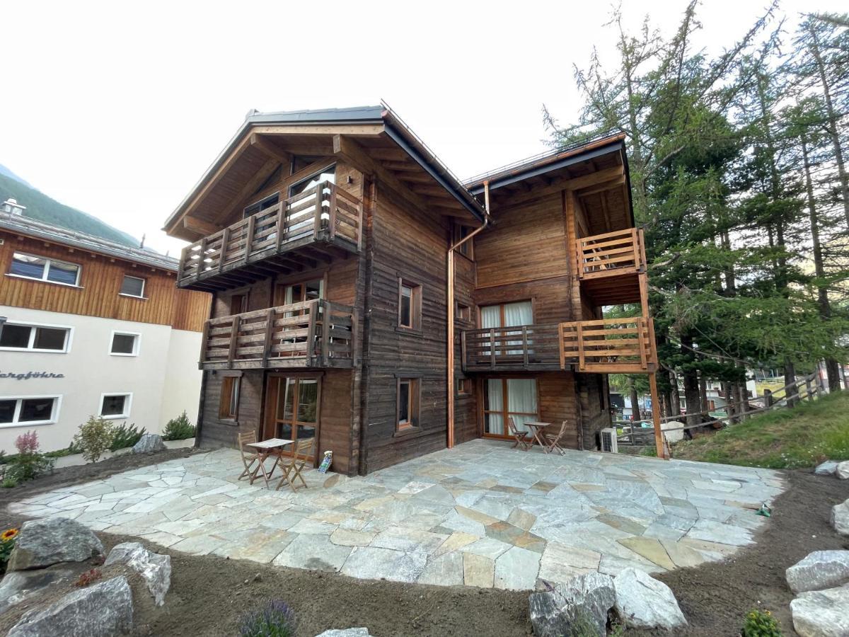 Chalet Tannegg Saas-Fee Exterior photo