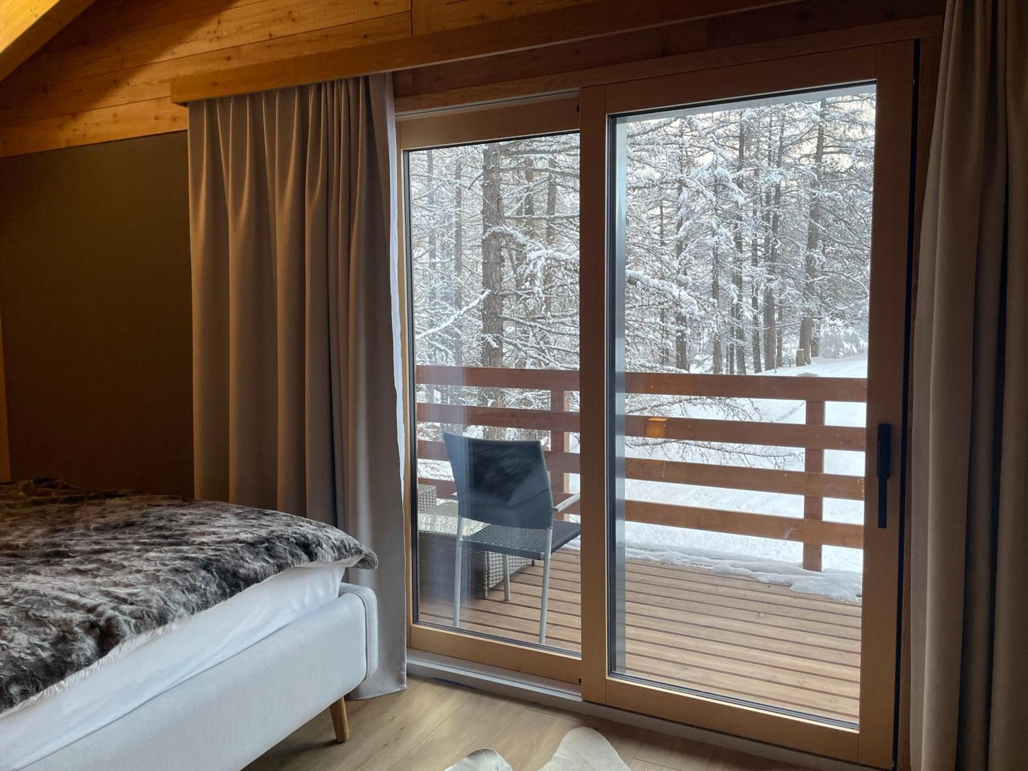 Chalet Tannegg Saas-Fee Exterior photo