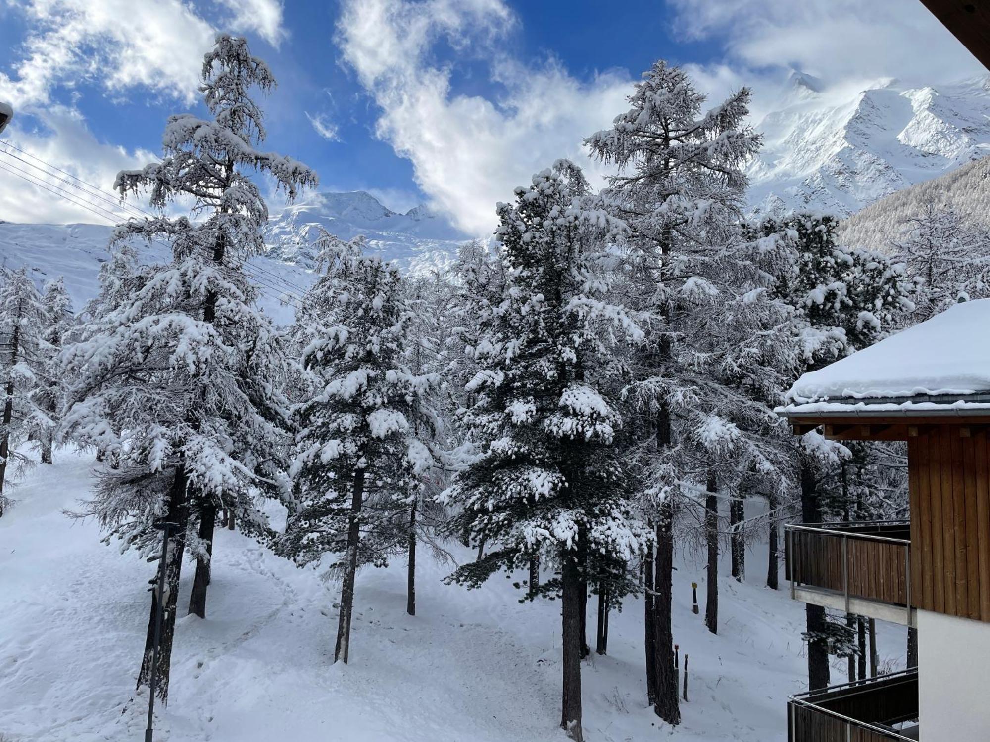 Chalet Tannegg Saas-Fee Exterior photo