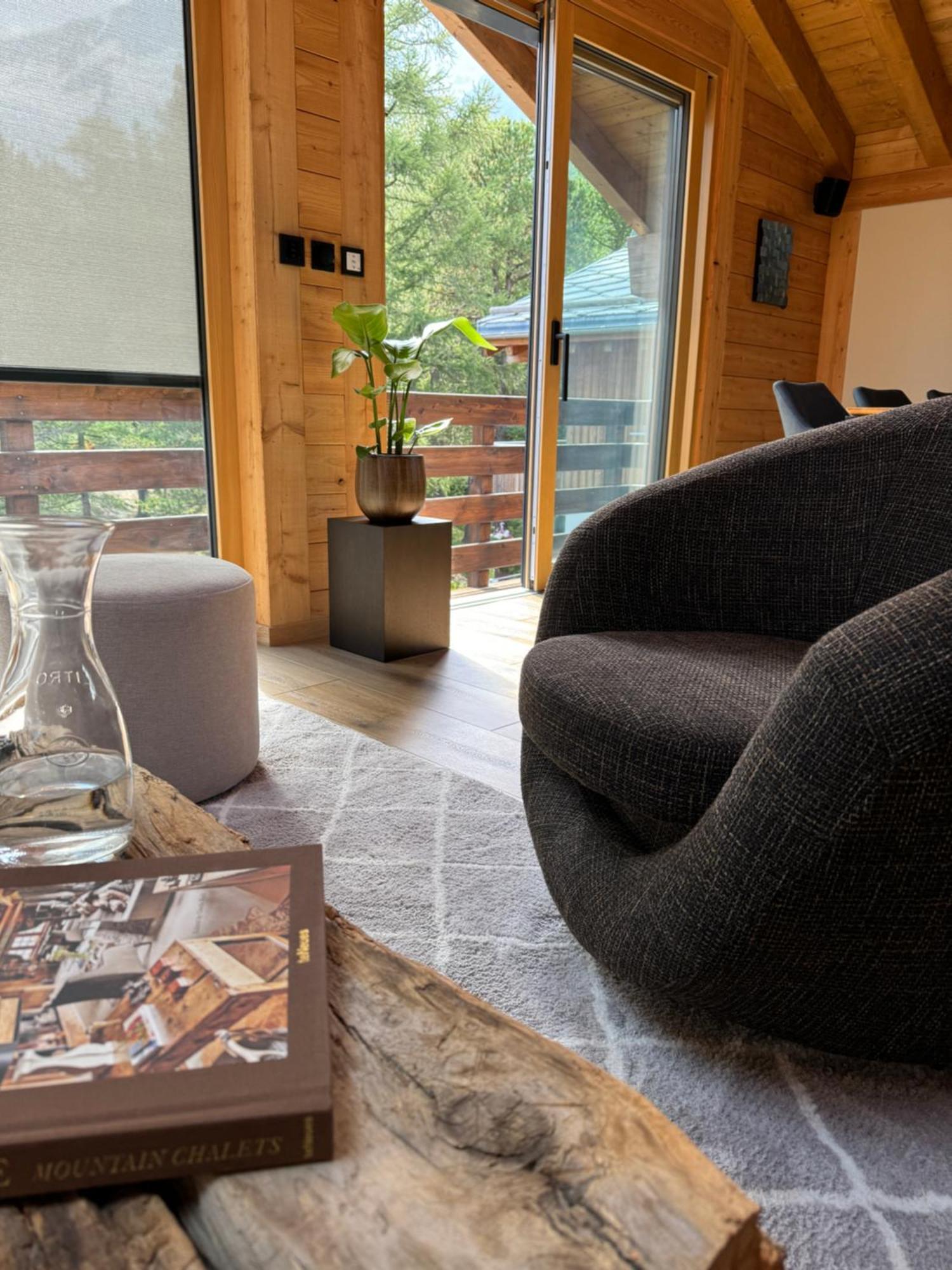 Chalet Tannegg Saas-Fee Exterior photo