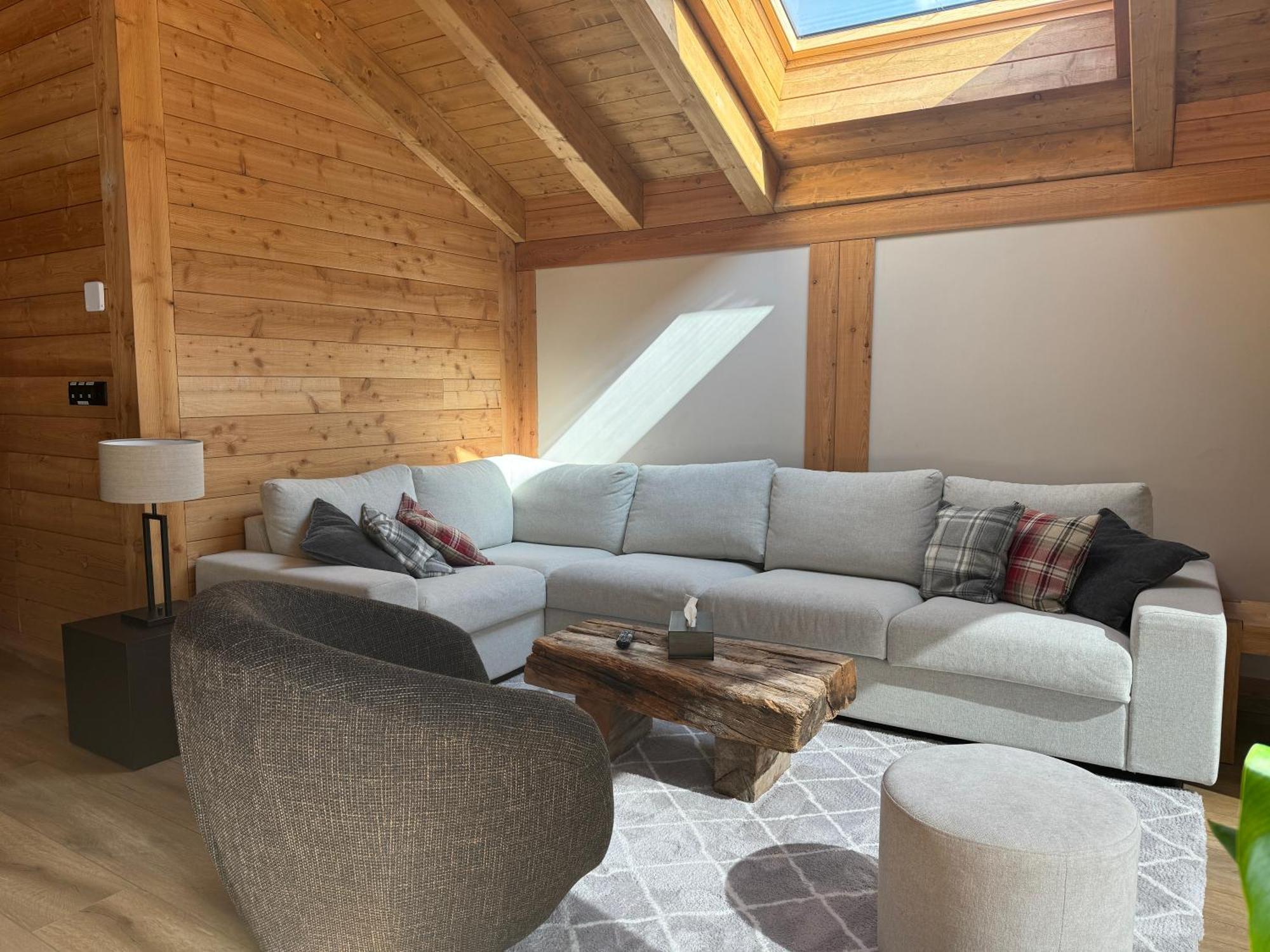 Chalet Tannegg Saas-Fee Exterior photo