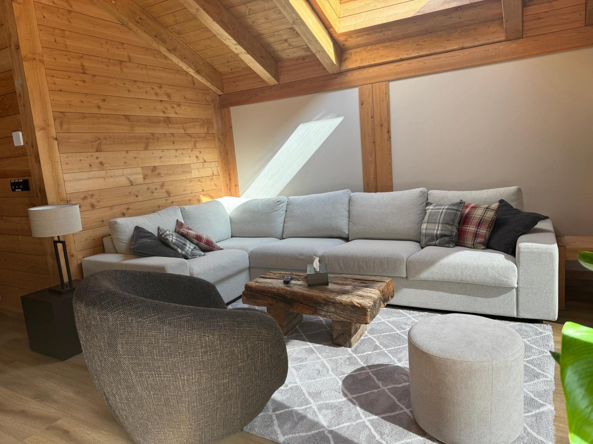 Chalet Tannegg Saas-Fee Exterior photo