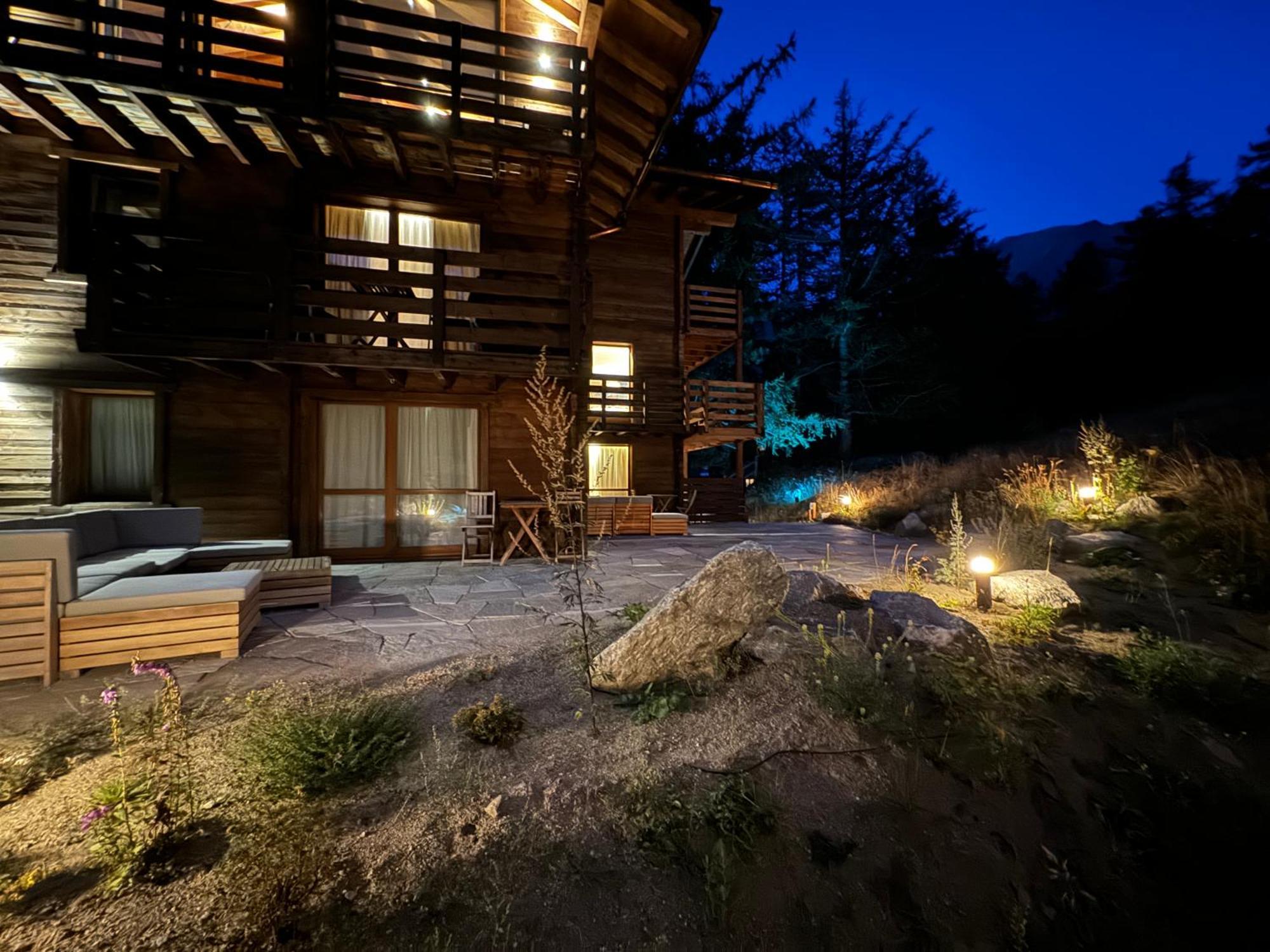 Chalet Tannegg Saas-Fee Exterior photo