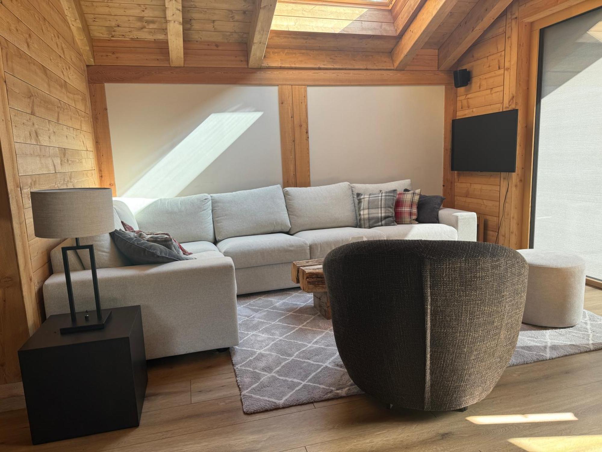 Chalet Tannegg Saas-Fee Exterior photo