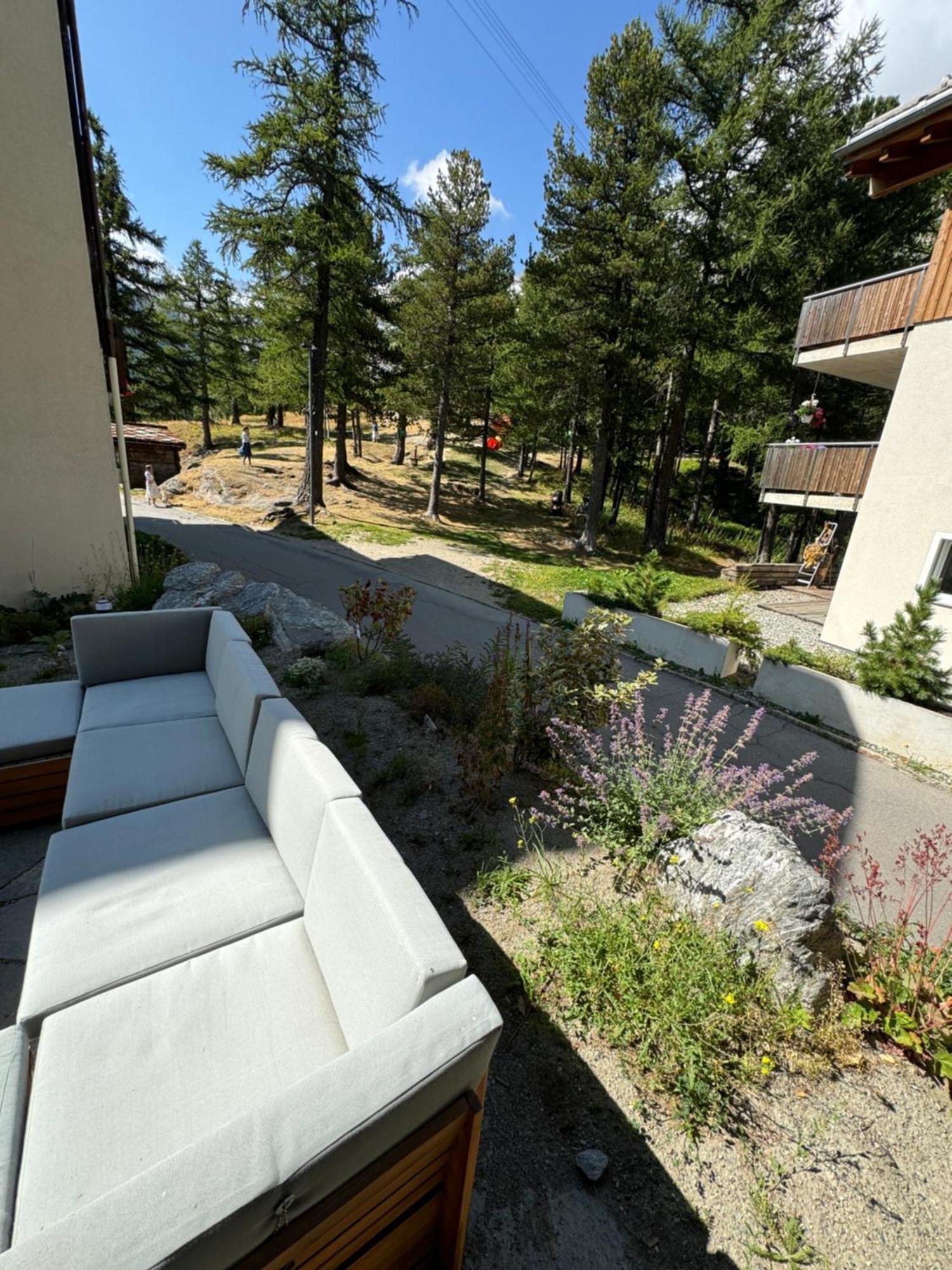 Chalet Tannegg Saas-Fee Exterior photo