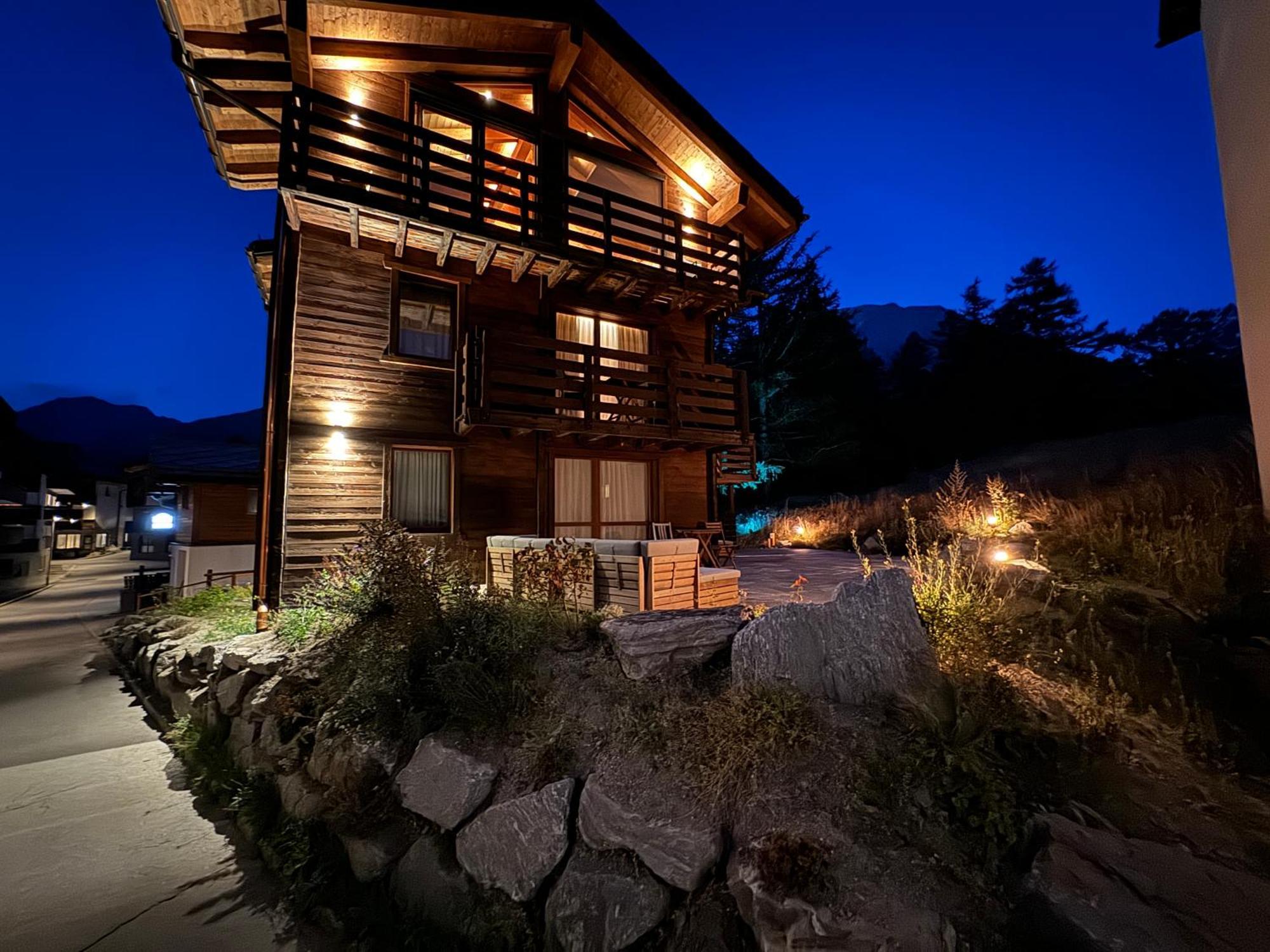 Chalet Tannegg Saas-Fee Exterior photo