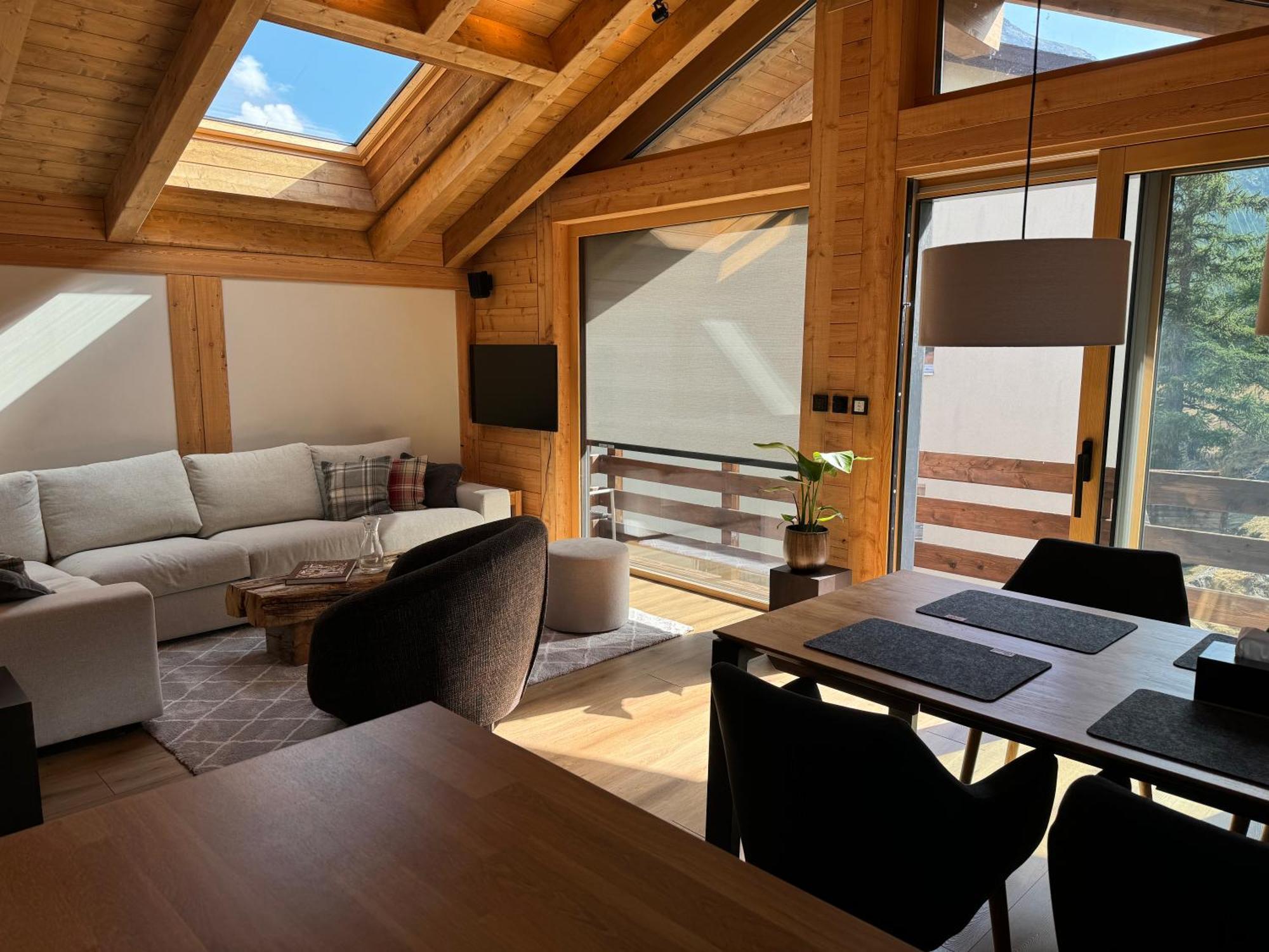 Chalet Tannegg Saas-Fee Exterior photo