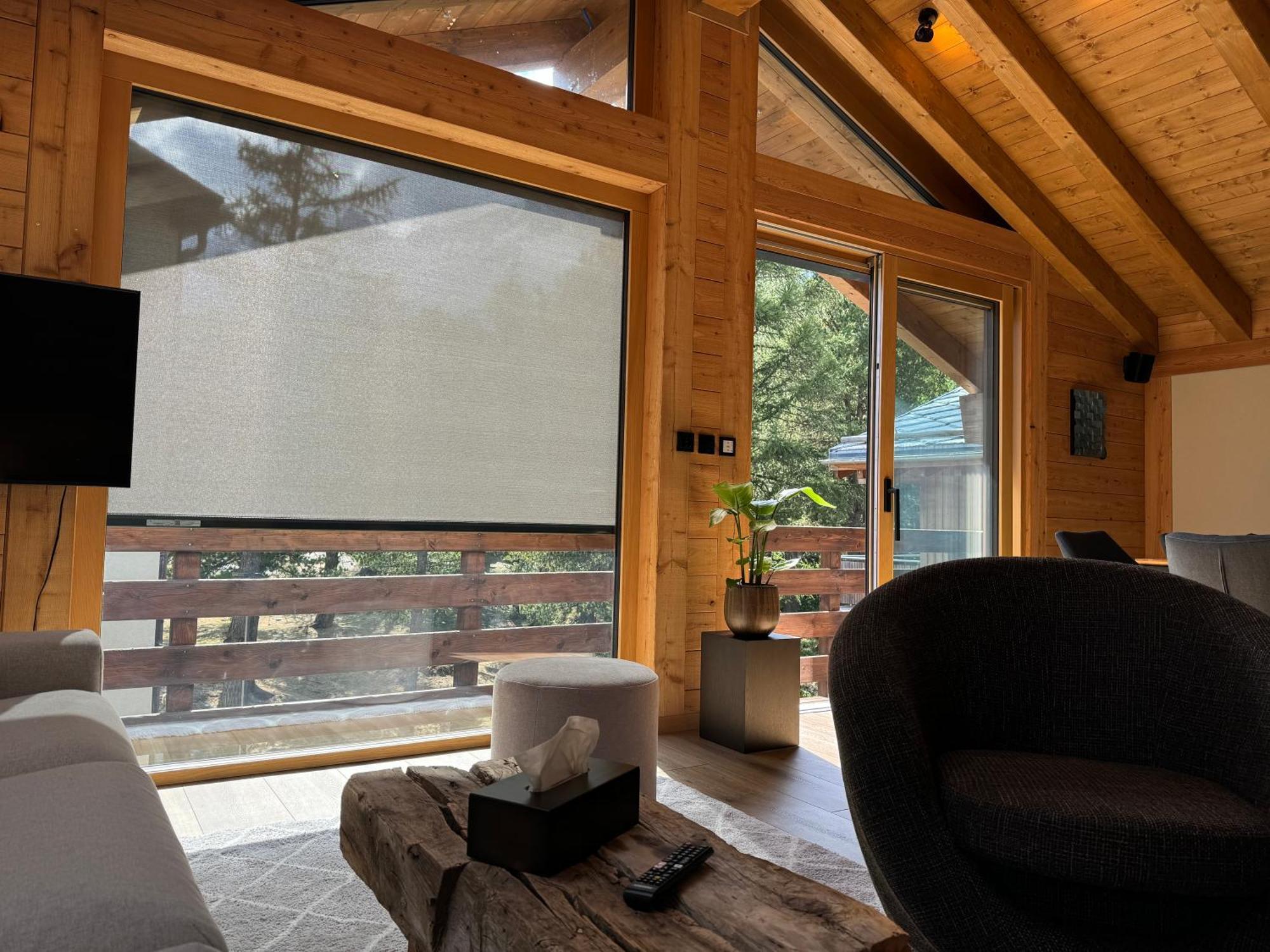 Chalet Tannegg Saas-Fee Exterior photo