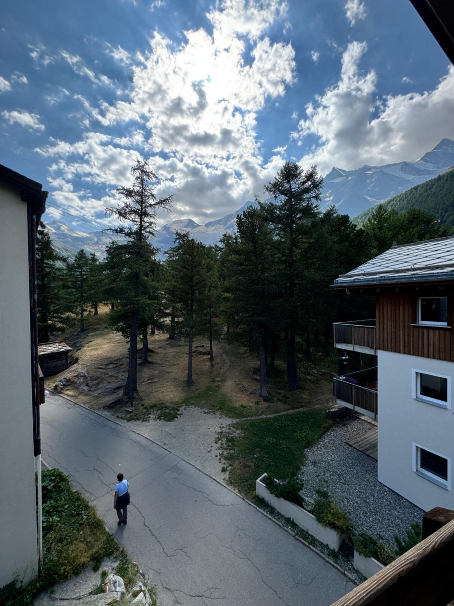 Chalet Tannegg Saas-Fee Exterior photo