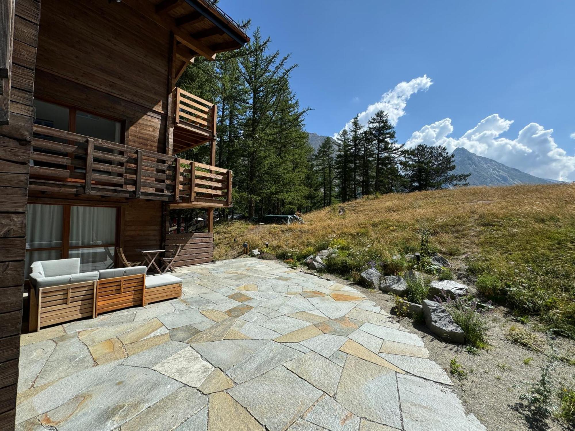 Chalet Tannegg Saas-Fee Exterior photo