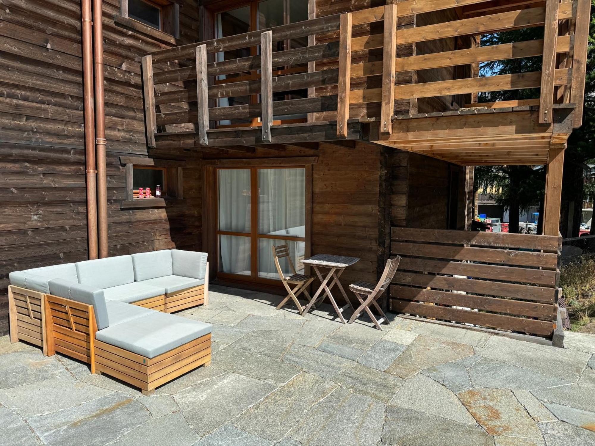 Chalet Tannegg Saas-Fee Exterior photo