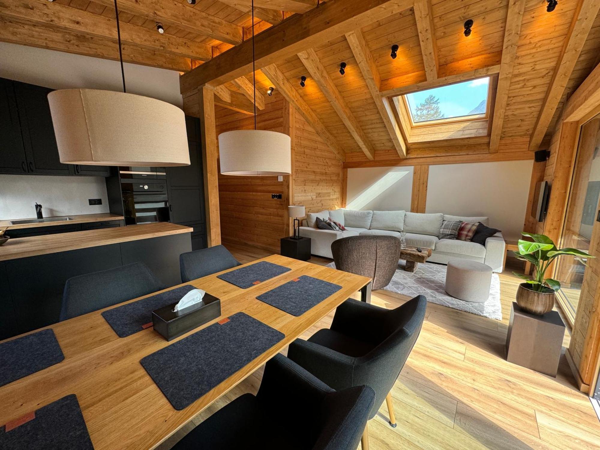Chalet Tannegg Saas-Fee Exterior photo