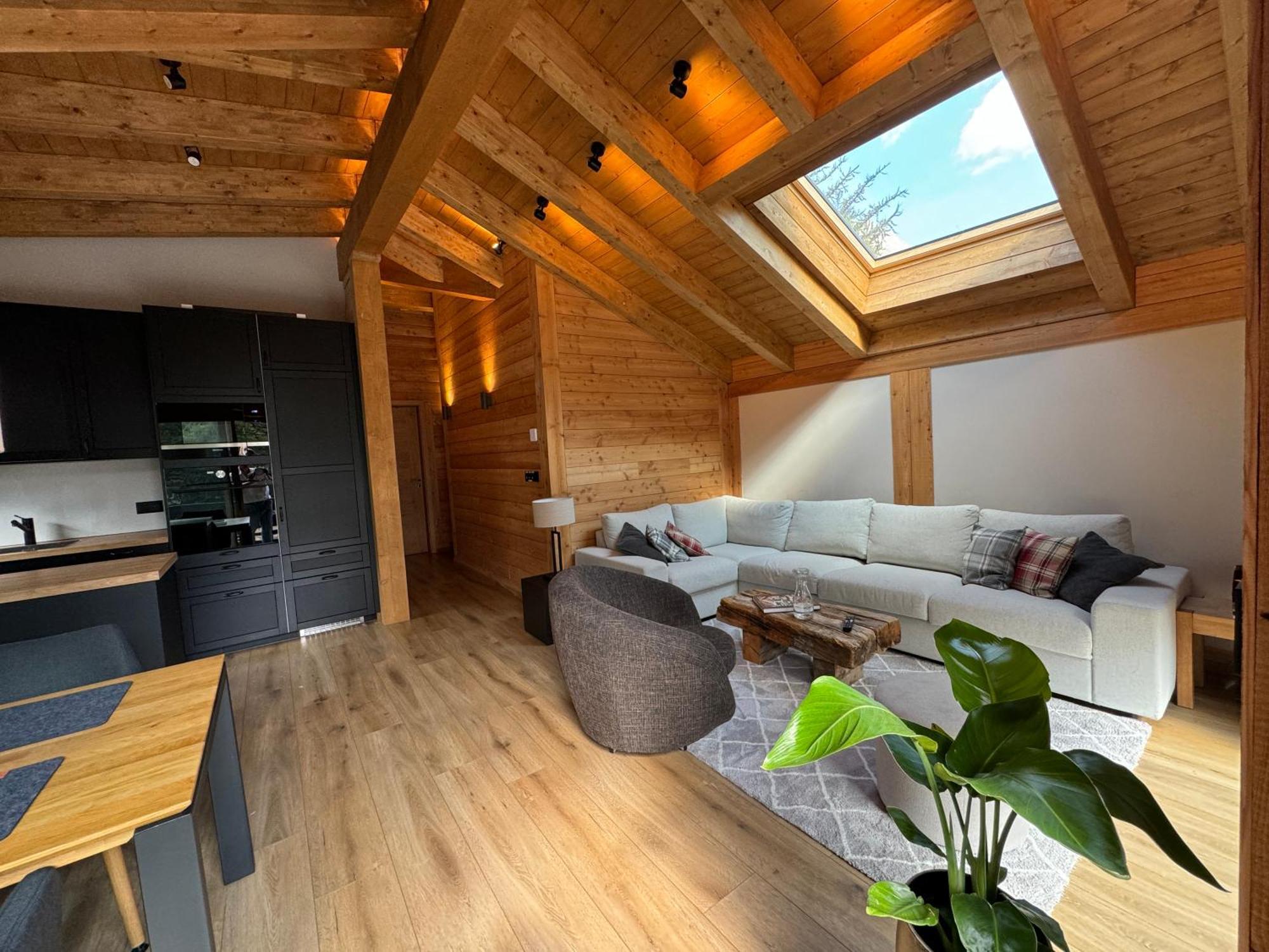 Chalet Tannegg Saas-Fee Exterior photo
