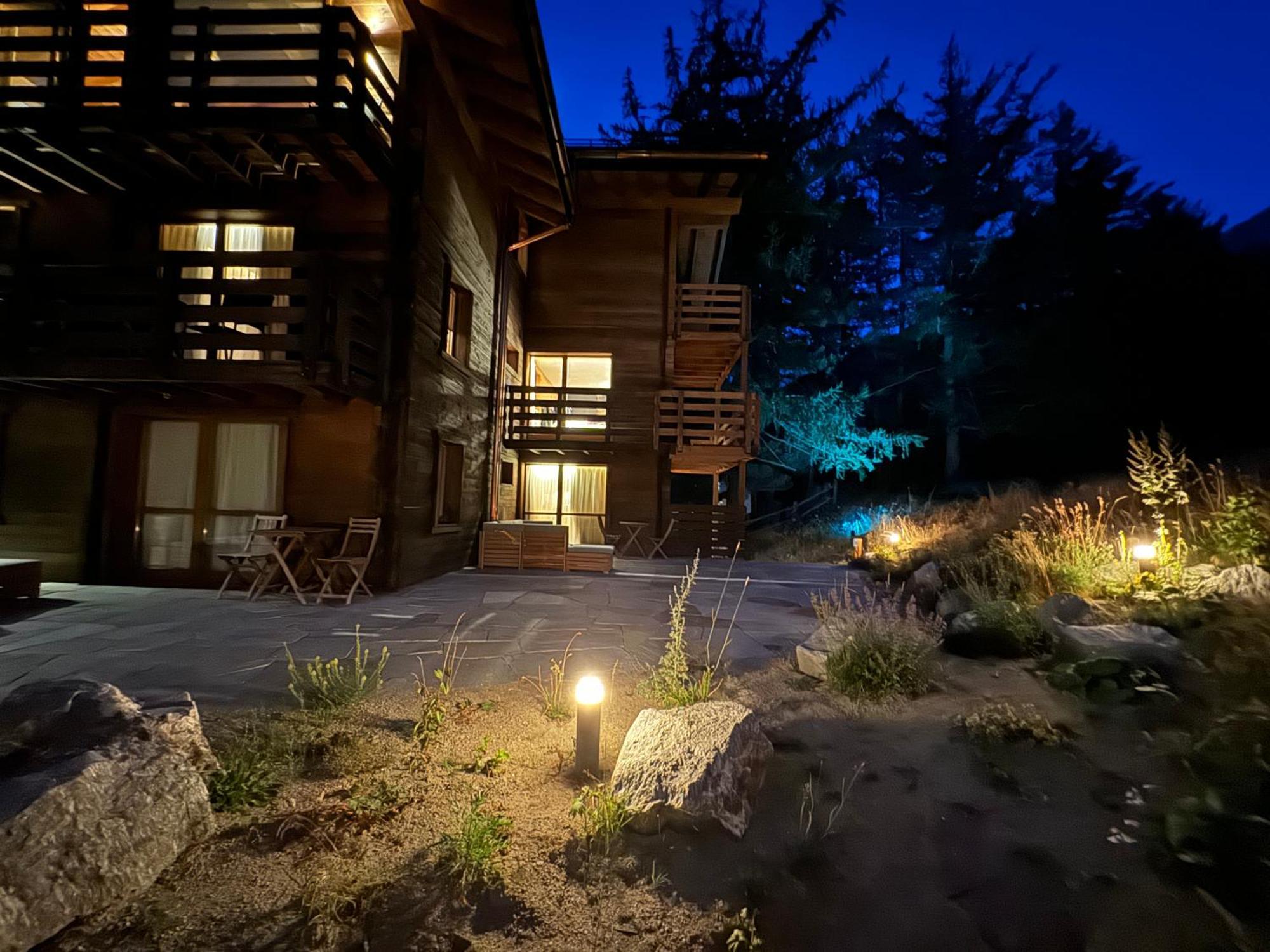 Chalet Tannegg Saas-Fee Exterior photo