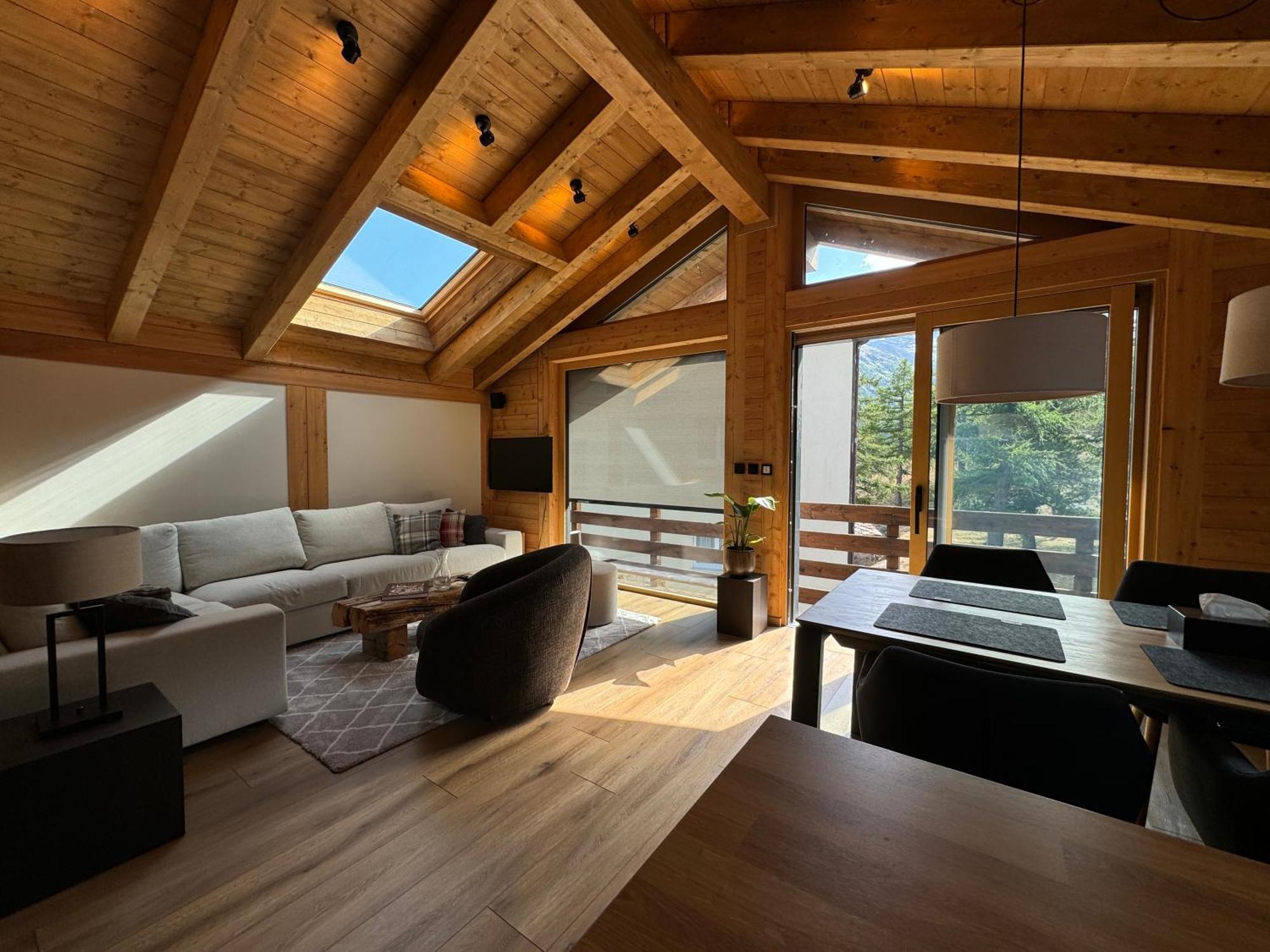 Chalet Tannegg Saas-Fee Exterior photo