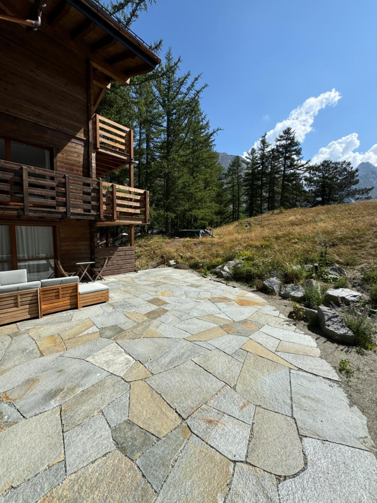 Chalet Tannegg Saas-Fee Exterior photo