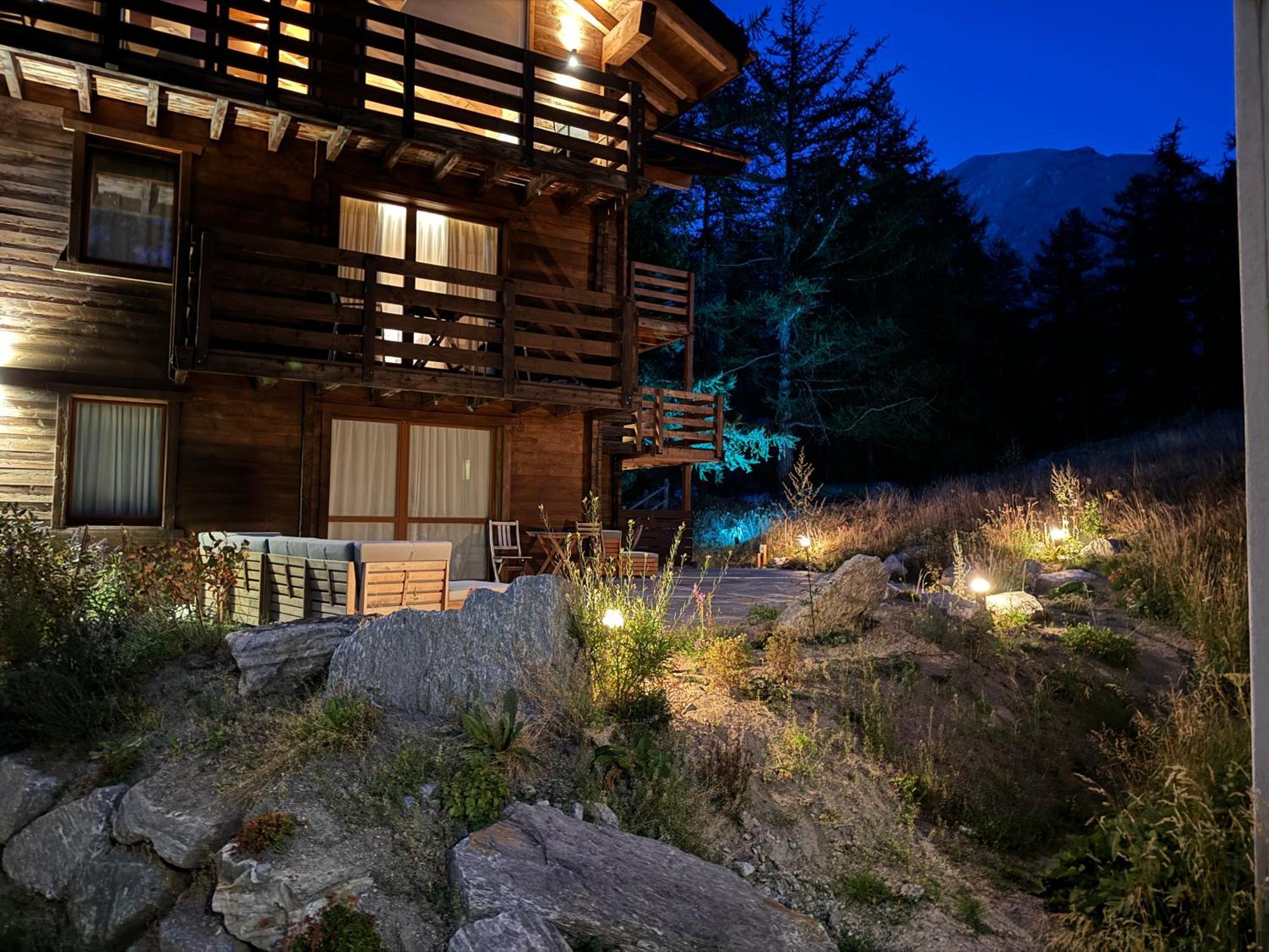 Chalet Tannegg Saas-Fee Exterior photo